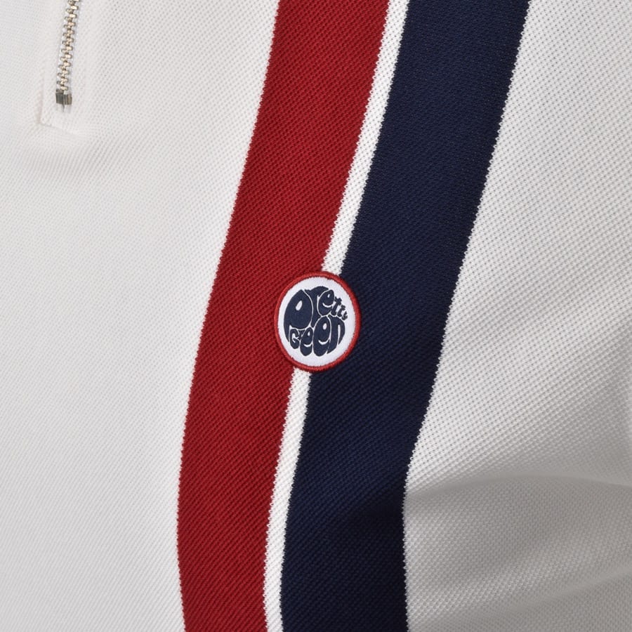 Alternative Image for ProductPretty Green Tilby Cycling T Shirt Navy3
